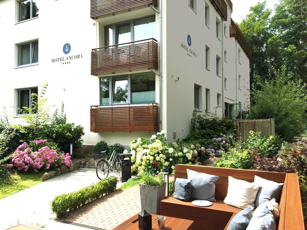Hotel Ancora Timmendorfer Strand Exterior photo